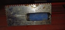 Noched trowel walls for sale  SHEFFIELD
