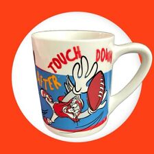 Caneca vintage Looney Tunes insetos coelho futebol Warner Bros. NFL comprar usado  Enviando para Brazil