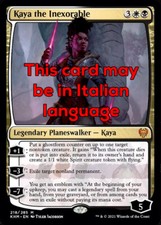 Mtg kaya the usato  Bari
