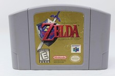 Legend of Zelda Ocarina of Time Nintendo N64 cartucho de videogame testado comprar usado  Enviando para Brazil