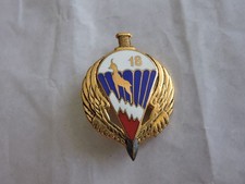 Insigne régiment parachutiste d'occasion  Bessières