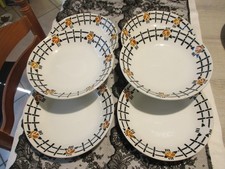 Anciennes assiettes creuses d'occasion  Saint-Aigulin
