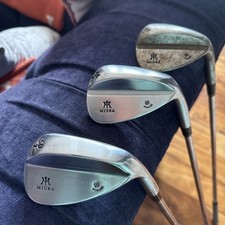 Miura forged wedges for sale  GLASGOW
