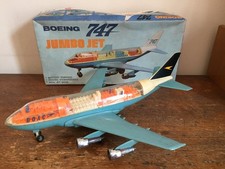 Usado, Vintage Boeing 747 BOAC Jumbo Jet Modelo por WES Toys, operado por bateria, na caixa comprar usado  Enviando para Brazil