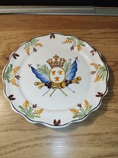 Ancienne belle assiette d'occasion Ancienne belle assiette d'occasion  Saint-Saëns