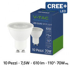 10x lampadine led usato  Napoli
