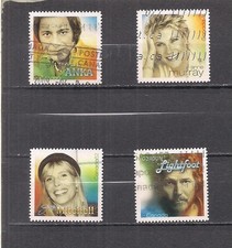 Canadá #2222a- 2222d conjunto usado Paul Anka, Anne Murray, Gordon Lightfoot comprar usado  Enviando para Brazil
