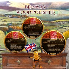 Beeswax polish wood for sale  HIGH PEAK