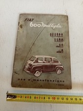 Manuale uso manutenzione usato  Santena