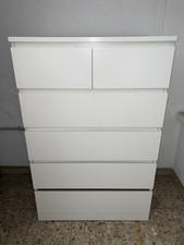 ikea malm eiche gebraucht kaufen  Dortmund