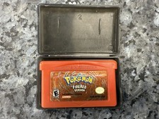 Pokemon firered version d'occasion  Expédié en Belgium