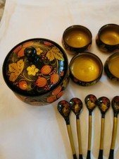 Russische becher loeffel gebraucht kaufen  Niederkassel