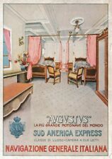 Pubblicita 1928 nave usato  Biella