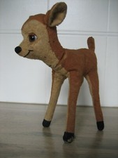 Ancienne peluche bambi d'occasion  Neuville-aux-Bois