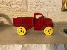 Brinquedo de ferro fundido Walker & Stewart C1920 caixa aberta estaca entrega caminhão Inglaterra, usado comprar usado  Enviando para Brazil