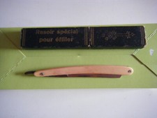 Rasoir spécial effiler d'occasion  Grabels
