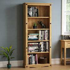 Corona tall bookcase for sale  BRADFORD