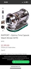 Rapport watch winder for sale  CANNOCK