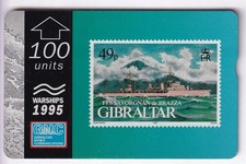 Telecarte phonecard gibraltar d'occasion  Ménéac