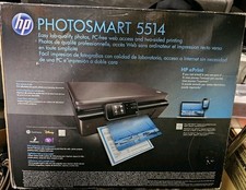 Impressora Jato de Tinta All-In-One HP Photosmart 5514 - Nova  comprar usado  Enviando para Brazil