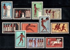 Grecia 1960 michel usato  Bitonto