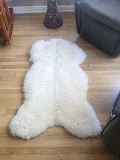 Genuine natural sheepskin for sale  Stockton