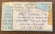 Texxas music festival for sale  Buda