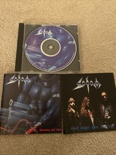 Sodom Tapping The Vein CD Like New Metal Steamhammer Germany, usado comprar usado  Enviando para Brazil