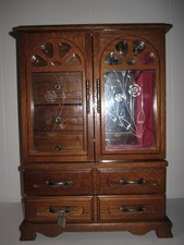Vintage wood jewelry for sale  Peoria Heights