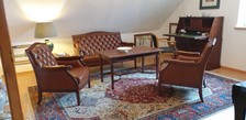 Sitzgruppe leder mahagoni gebraucht kaufen  Dresden