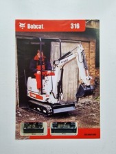 Bobcat 316 excavator for sale  WOODBRIDGE