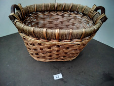 Oval wicker log for sale  AYLESFORD