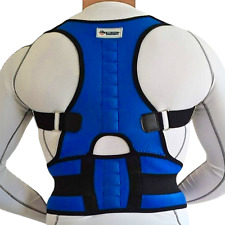 Usado, CORRETOR DE POSTURA MAGNÉTICO NEOPRENE COSTAS RUINS LOMBAR OMBRO SUPORTE CINTO CINTA comprar usado  Enviando para Brazil
