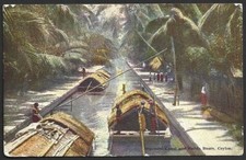 Ceylon vintage postcard d'occasion  Expédié en Belgium