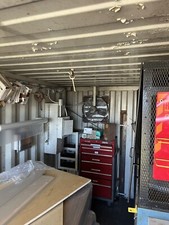 Electric workshop container for sale  Midway