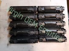 Cartuchos de toner laser HP 85A vazios genuínos Virgin FRETE GRÁTIS CE285A, usado comprar usado  Enviando para Brazil