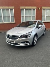 2016 vauxhall astra for sale  BIRMINGHAM