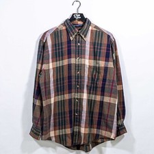 Nautica plaid button for sale  Harrison