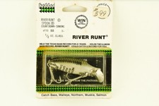 Isca de pesca antiga Heddon Baby Bass River Runt Spook nova no cartão RS9 comprar usado  Enviando para Brazil