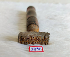 Vintage T. Nagar T.M.O Carimbo de Ferro de Madeira Correios Original Colecionável I880 comprar usado  Enviando para Brazil