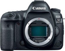 Câmera Digital SLR Canon EOS 5D Mark IV 30.4MP Baixa Contagem de Obturador comprar usado  Enviando para Brazil