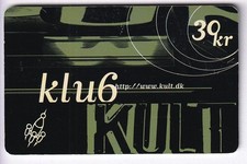 Telecarte phonecard danemark d'occasion  Ménéac