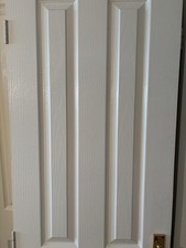 Inter white doors for sale  PONTYCLUN