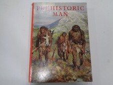 Prehistoric Man by J. Augusta - Z. Burian HBDJ 1964 Caveman 52 Plates Vintage comprar usado  Enviando para Brazil