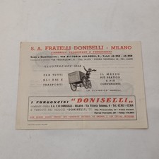 Volantino catalogo furgoncini usato  Forli