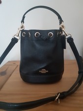 Coach dempsey drawstring for sale  CREDITON