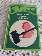 Henry kane tempo usato  Sassari