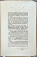 Affiche ancienne adresse d'occasion Affiche ancienne adresse d'occasion  Fouras