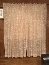 Vtg floral sheer for sale  Augusta