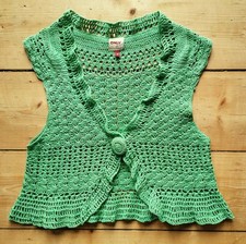 Weste bolero häkelweste gebraucht kaufen  Kamen